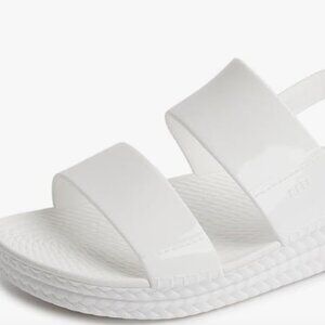 REEF Water Vista Womens Platform Sandal, Water Friendly, Adjustable Velcro Strap